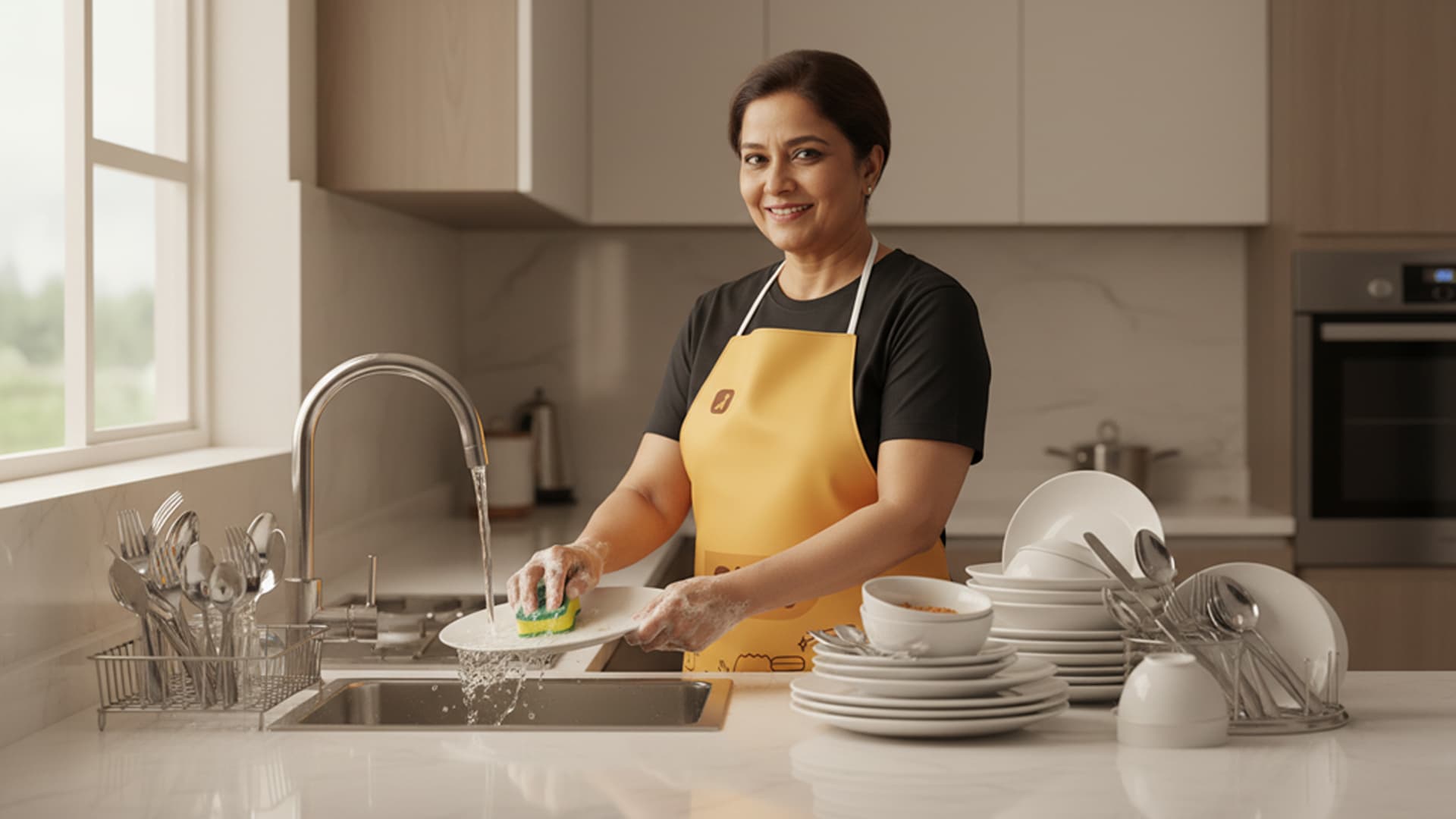 Dish Washing service by Giffy