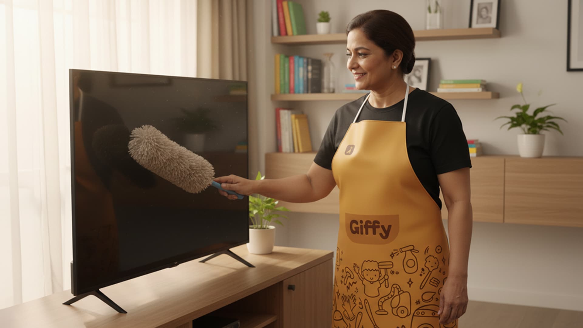 House Dusting service by Giffy
