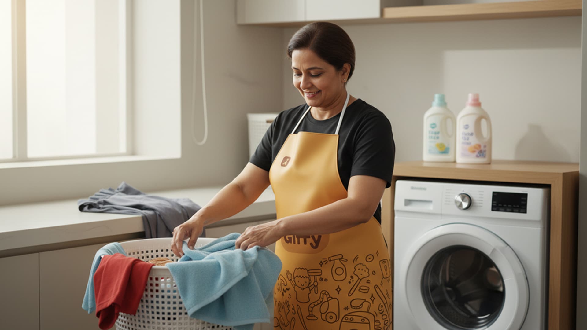 Laundry Service service by Giffy